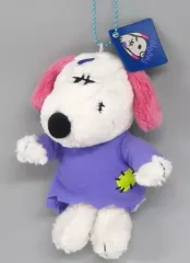 【中古】キーホルダー スヌーピー(ゾンビ/2021年ハロウィン) ぬいぐるみキーチェーン 「PEANUTS(SNOOPY)」 ユニバーサル・スタジオ・ジャパン2021限定
