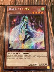 遊戯王　英語版　　ハーピィ・クイーン　プリズマティックシークレットレア　SPEED DUEL
