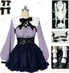 葛葉 コスプレ衣装+セット済ウィッグ 71SiwJWvwdL._AC_SX466_.jpg