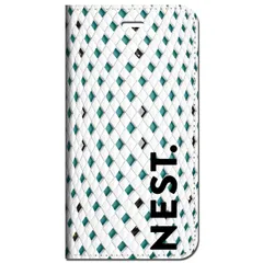 iPhone14 他 手帳型 ケース アーキテクチャー　ネスト ★ iPhone SE 8 13 12 他 iPhone各機種対応可能 スマホケース ★ 5r