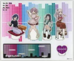ガールズバンドクライ　ヴィレッジヴァンガード限定　アクリルスタンド　全種類 アニメ『ガールズバンドクライ』ヴィレッジヴァンガード限定商品