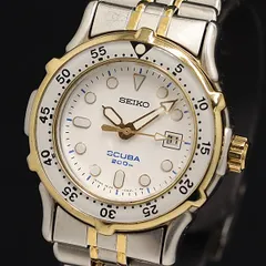 2024年最新】SEIKO スキューバ 200ｍの人気アイテム - メルカリ