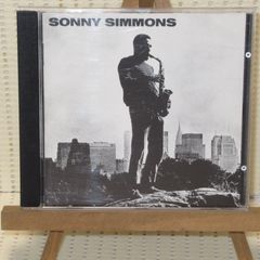 CD　SONNY SIMMONS　STAYING ON THE WATCH　MADE IN GERMANY　ESP 1030-2　ソニー・シモンズ