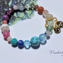 ❤エンジェルラダー❤ラリマー❤クンツァイト❤アイリスアメジスト❤シトリン❤ ❤エンジェルラダー❤ラリマー❤クンツァイト❤アイリスアメジスト