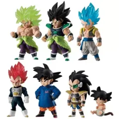 【中古】食玩 トレーディングフィギュア ドラゴンボールアドバージ9 MOVIE SPECIALセット