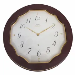SEIKO＊電波掛け時計・EMBLEM・34×24×6 特別なEMBLEMシリーズ。 SEIKO セイコー 電波時計 掛け時計