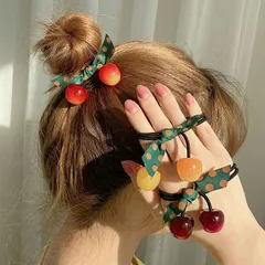 2025年最新】チェリーヘアゴムの人気アイテム - メルカリ