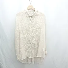 ◇ ⊂ Φ ITEMS URBAN RESEARCH 長袖 シャツ サイズFree ベージュ系 レディース E  【1502030036701】
