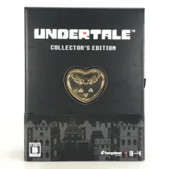 UNDERTALE アンダーテール コレクターズエディション PS4 - メルカリ