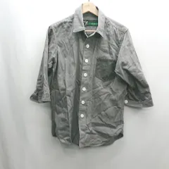 ◇ ⊂ FAT エフエイティー 七分袖 シャツ サイズS グレー系 メンズ E  【1501160033710】のサムネイル