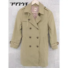 ◇ B:MING LIFE STOREbyBEAMS ビーミングライフストアバイビームス 長袖 トレンチ コート サイズ8 ブラウン系 レディース 【中古】 【1002801464950】のサムネイル