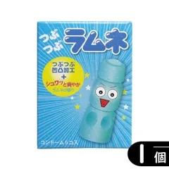 【普通郵便】サガミ つぶつぶラムネ シュワッと爽やかラムネの香り コンドーム 5個入り（避妊具 ゴム スキン）のサムネイル