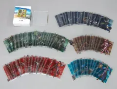 【中古】キャラカード(キャラクター) [単品] 全キャラクタークリアカード94枚セット(アクリルフォトフレーム付き) 「PS4ソフト 真・三國無双8 TREASURE BOX/一騎当千BOX」 同梱特典
