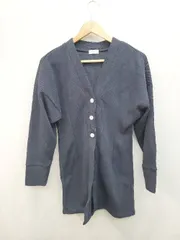 ◇ apart by lowrys アパートバイ ローリーズ 長袖 ニット カーディガン サイズF ネイビー系 レディース P  【1405230002876】