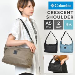 ショルダーバッグ コロンビア Columbia PU8802 グレートスモーキーガーデン クレセントショルダー レディース メンズ 軽量 撥水 A5 2way 斜めがけ ハンドバッグ トートバッグ 舟形 マザーズバッグ
