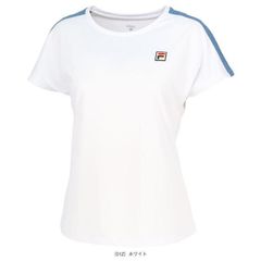 FILA フィラ ゲームシャツ テニスウェア レディース (EL0054) 25SS