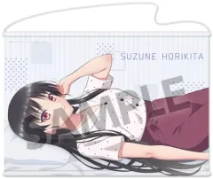 ようこそ実力至上主義の教室へ　B2 W スエード タペストリー　堀北鈴音　特典 ようこそ実力至上主義の教室へ B2 W スエード タペストリー 堀北