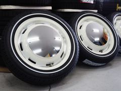 アゲ系 ガルシア・シスコムーン 15inch 4.5J 4H100+45 TOYO オープンカントリーH/TⅡ 165/60R15 ホワイトリボン ハスラー キャストアクティバ  タントファンクロス 軽トラ 軽バン