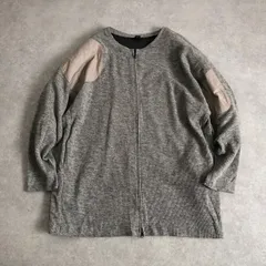 Y's ミリタリー ショルダーパッチ ニッティング ブルゾン ジャケット ワイズ ヨウジヤマモトのサムネイル