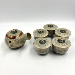 九谷焼　急須　湯呑み5客　セット