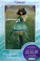 【中古】フィギュア [特典付き] 高垣楓 -はじまりの場所- 「アイドルマスター シンデレラガールズ」 1/8 PVC製塗装済み完成品 コトブキヤショップ限定