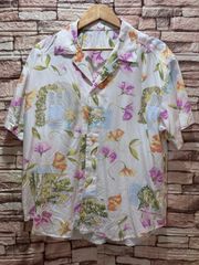 半袖 アロハシャツ alohashirt　ユニセックス　ショートスリーブ 半袖 オープンカラーのサムネイル