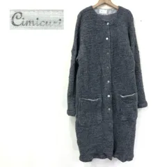 【最終お値下げ❗6.6万円→2万円。極美品❗OUTIL】ロングコート（春秋用） Amazon | [セカンドルーツ] ノーカラー コート アウター 羽織