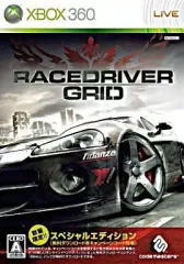 【中古】XBOX360ソフト RACEDRIVER GRID[初回版]