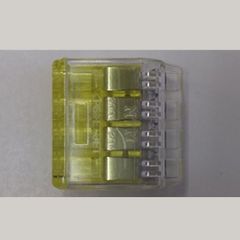 差込コネクター　4本用　QLX4　差込型電線コネクター【１個】