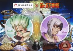 Dr.stone 千空 ゲン 缶バッチ SPARK OF SCIENCE 花火 - メルカリ