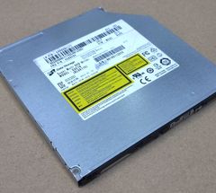 【中古パーツ】複数可 DVDドライブ ノートパソコン用 内蔵DVDスーパーマルチ 厚さ9.5mm SATA RW■GUE1N ベゼル無し