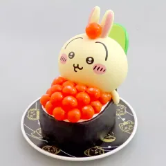 ちいかわ寿司　フィギュア　うさぎ　ハチワレ　シーサー　えび　茶　たまご ちいかわ ちいかわ寿司 フィギュアコレクション（全10種