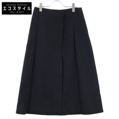 DRAWER ドゥロワー 【美品】6524-234-1528 ツイード ラップ 40