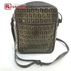 フェンディ ズッカ FF柄 ポシェット ショルダーバッグ ビニール