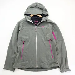THE NORTH FACE ☆ HYVENT 2.5L マウンテンジャケット マウンテンパーカー レディース L グレー 登山 ノースフェイス ハイベント■F192のサムネイル