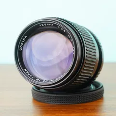 コシナ MC 135mm f2.8（ペンタックスKマウント） オールドレンズ #98のサムネイル