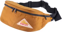 ケルティ KELTY アウトドア ミニ ファニー MINI FANNY ボディバッグ ウエストポーチ ショルダー ポケット付き フェス 長財布収納   32591825 CARAME CARAMEL