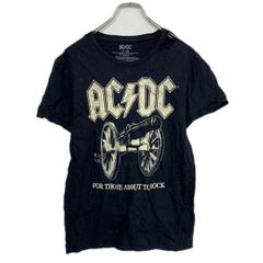 JUNK FOOD AC/DC両面 ロックTシャツ S メンズ／レディース - メルカリ