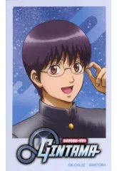 【中古】キャラカード 志村新八 「銀魂まるちばーす祭り ふぉと風カード(3年Z組銀八先生)」