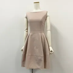 未使用級♡フォクシー バロン フレアスカート タック ホワイト 40/L 未使用級♡フォクシー バロン フレアスカート タック ホワイト