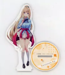 【中古】アクリルスタンド・アクリルパネル 軽井沢恵 アクリルスタンドフィギュア 「ようこそ実力至上主義の教室へ ようこそ実力至上主義のフェスタへ2024 in 有楽町マルイ」