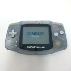 1250E-04 ゲームボーイアドバンス AGB-001 本体 通電確認済み ゲーム機 GAMEBOY ADVANCE 任天堂 ニンテンドー