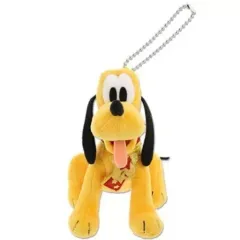 【中古】ぬいぐるみ プルート(40周年衣装) ぬいぐるみバッジ 「東京ディズニーリゾート40周年 ドリームゴーラウンド」 東京ディズニーリゾート限定