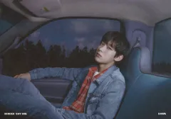 ENHYPEN SUNOO BORDER:DAY ONE DAWN ポストカード 青