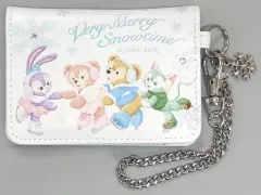 【中古】雑貨 集合 パスケース 「ダッフィーのクリスマス2017」 東京ディズニーシー限定