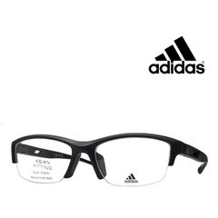 【adidas】アディダス　メガネフレーム　SP5054-D/V　002　マットブラック　アジアンフィツト　国内正規品