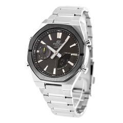 【新品】カシオ EDIFICE 腕時計 メンズ ECB-S10DB-1ADF エディフィス スマートフォン リンクモデル