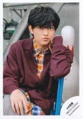 【中古】生写真(STARTO) 少年忍者/豊田陸人/上半身/プロフィール写真撮影オフショット2025 第2弾/公式生写真