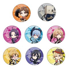 【SERVAMP】城田真昼 8種セット58mm 吸血鬼契約