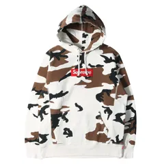 Supreme シュプリーム ブラウンカモ BOXロゴ スウェットパーカー Box Logo Hooded Sweatshirt 16AW M フーディー スウェットシャツ トップス